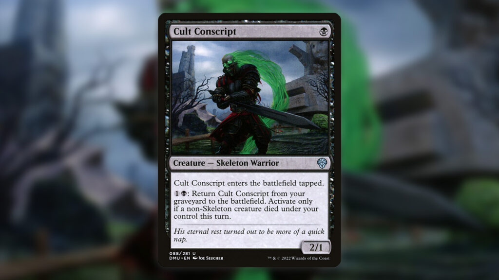 Cult Conscript