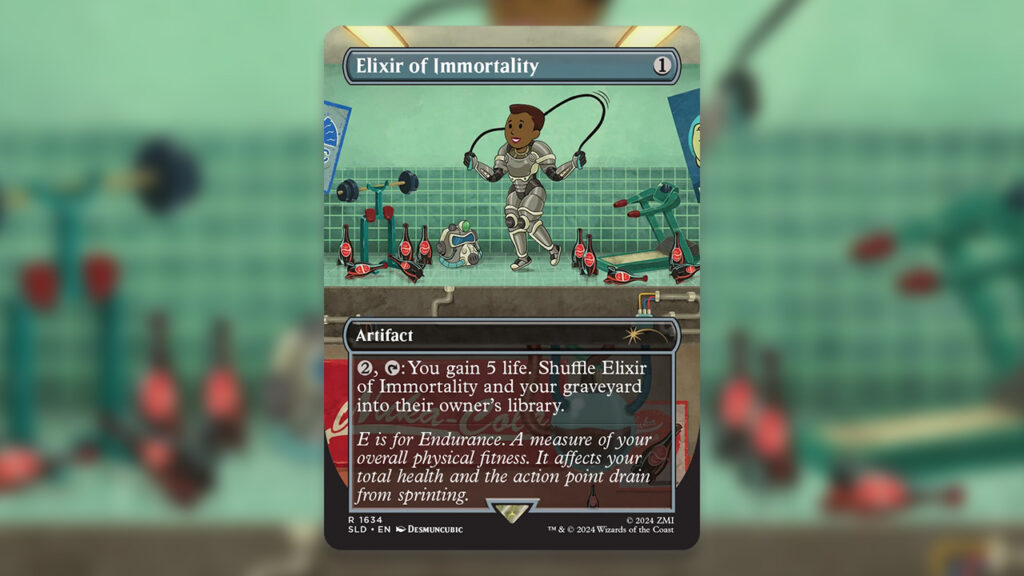 Elixir of Immortality