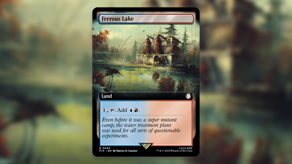 Ferrous Lake