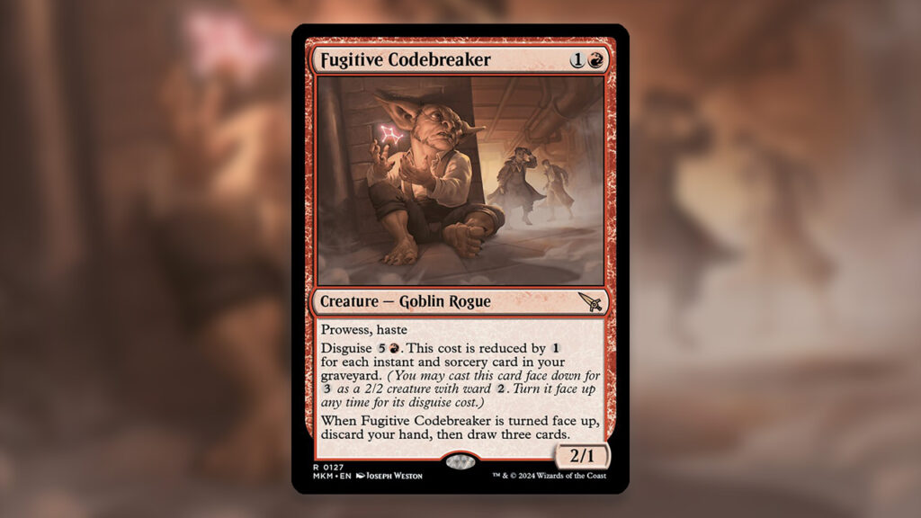 Fugitive Codebreaker