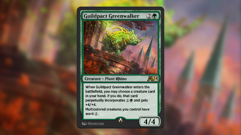 Guildpact Greenwalker