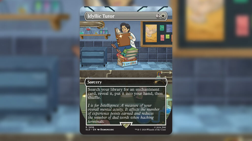 Idyllic Tutor