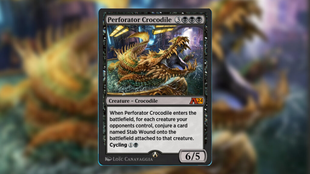 Perforator Crocodile