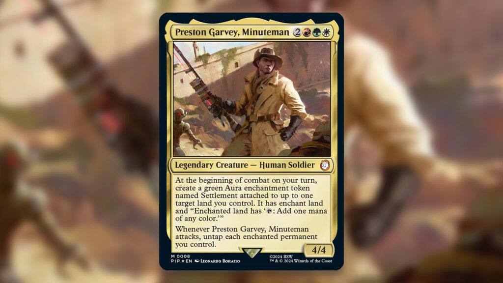 Preston Garvey, Minuteman