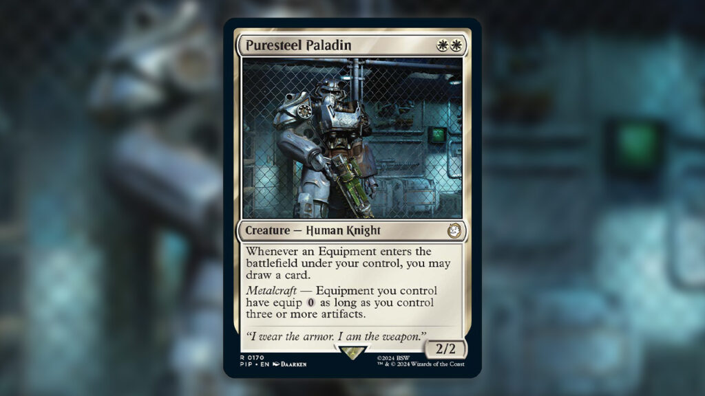 Puresteel Paladin