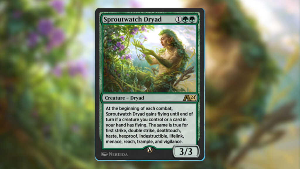 Sproutwatch Dryad