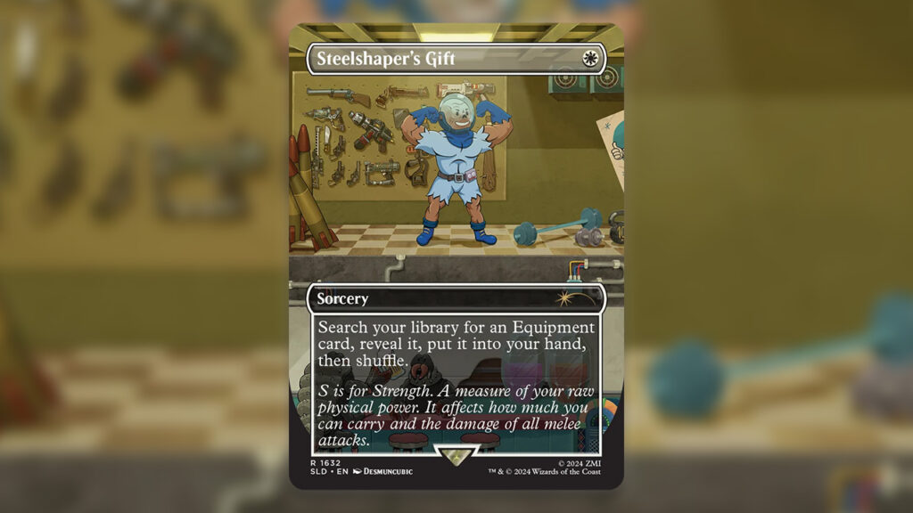 Steelshaper's Gift