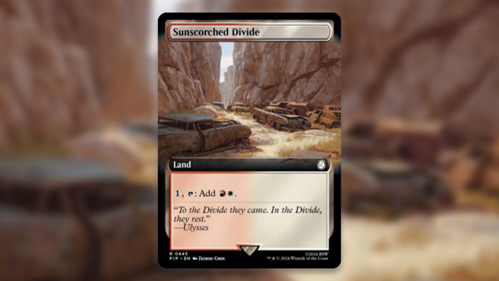 Sunscorched Divide
