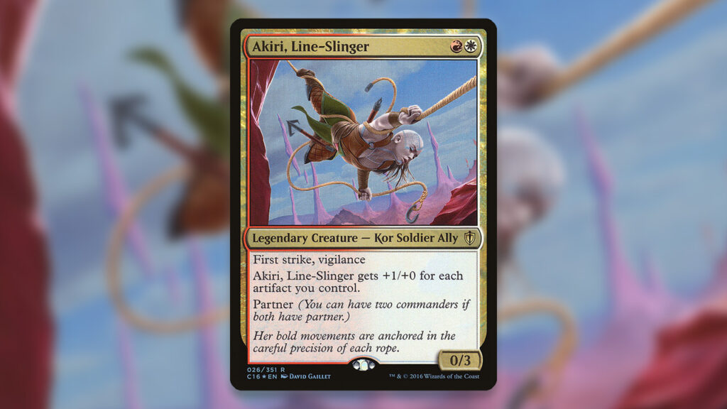 Akiri, Line-Slinger