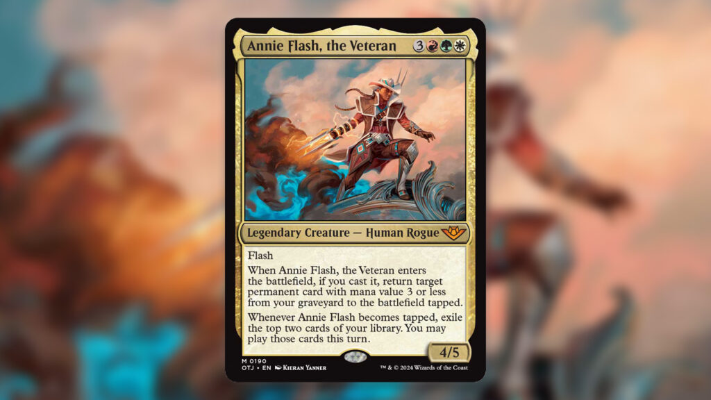 Annie Flash, the Veteran