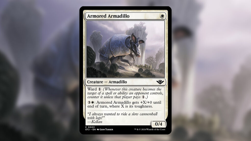 Armored Armadillo