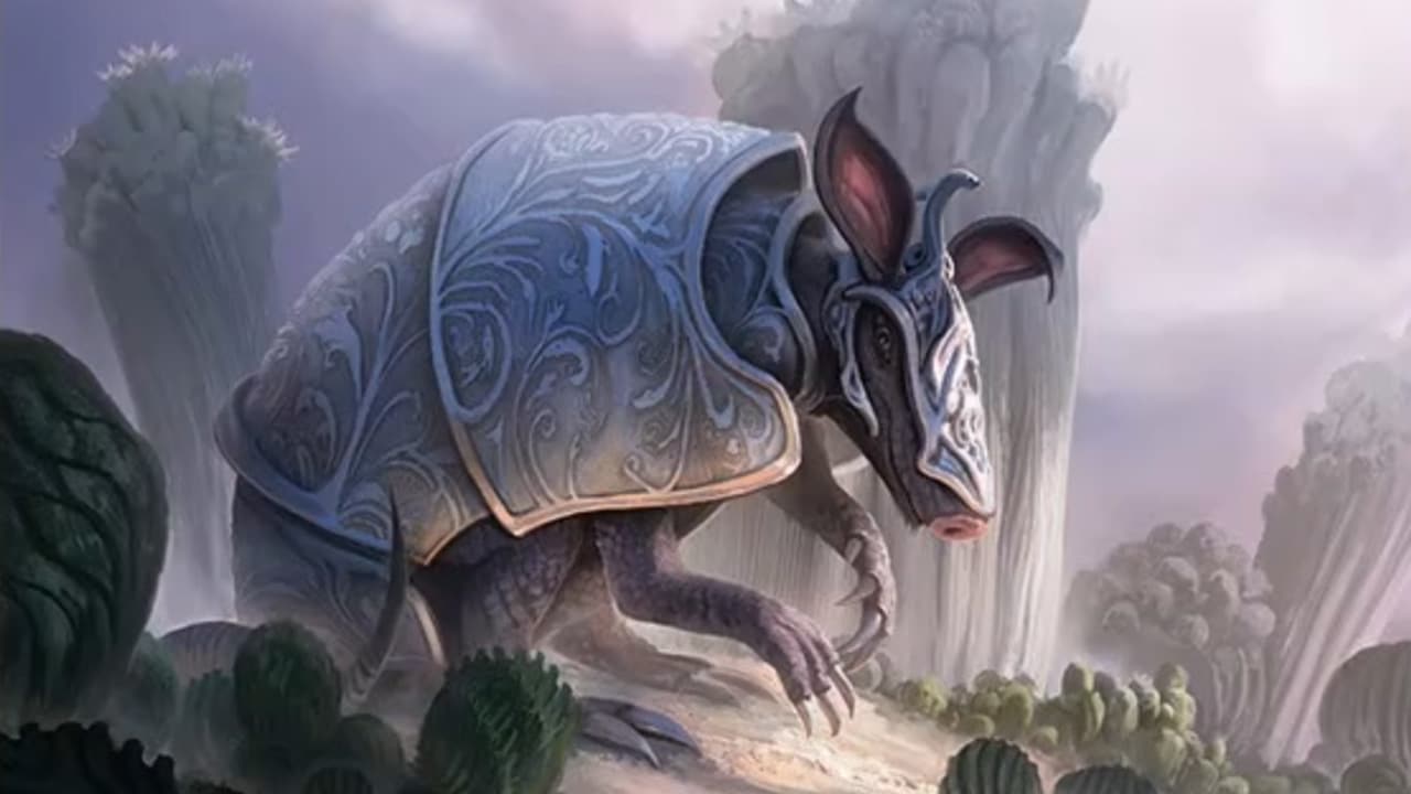 Armored Armadillo Art