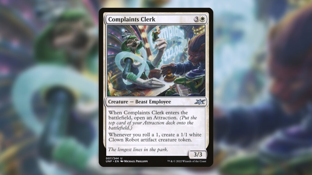 Complaints Clerk