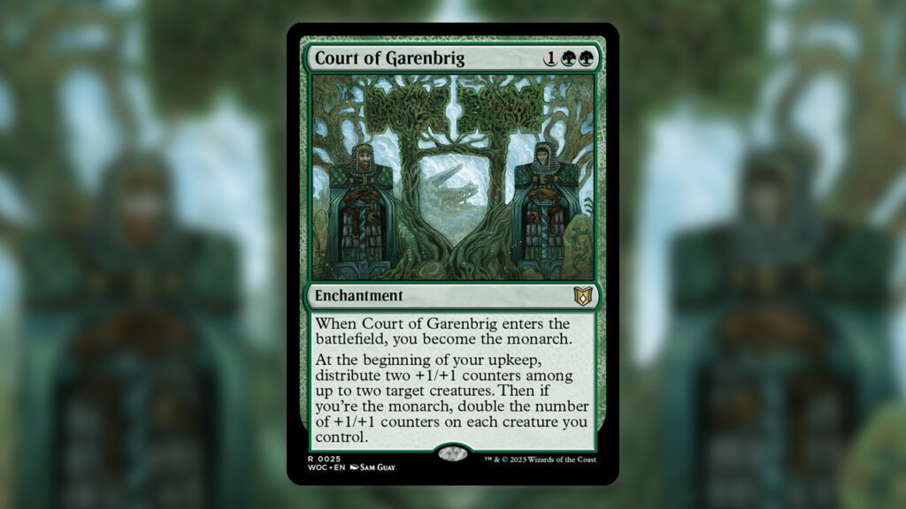 Court of Garenbrig
