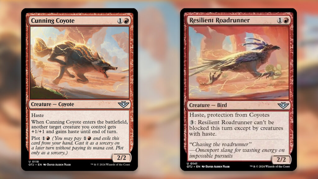 Cunning Coyote and Resilient Roadrunner