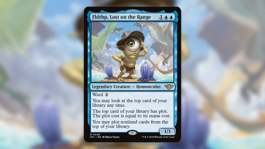 Fblthp, Lost on the Range