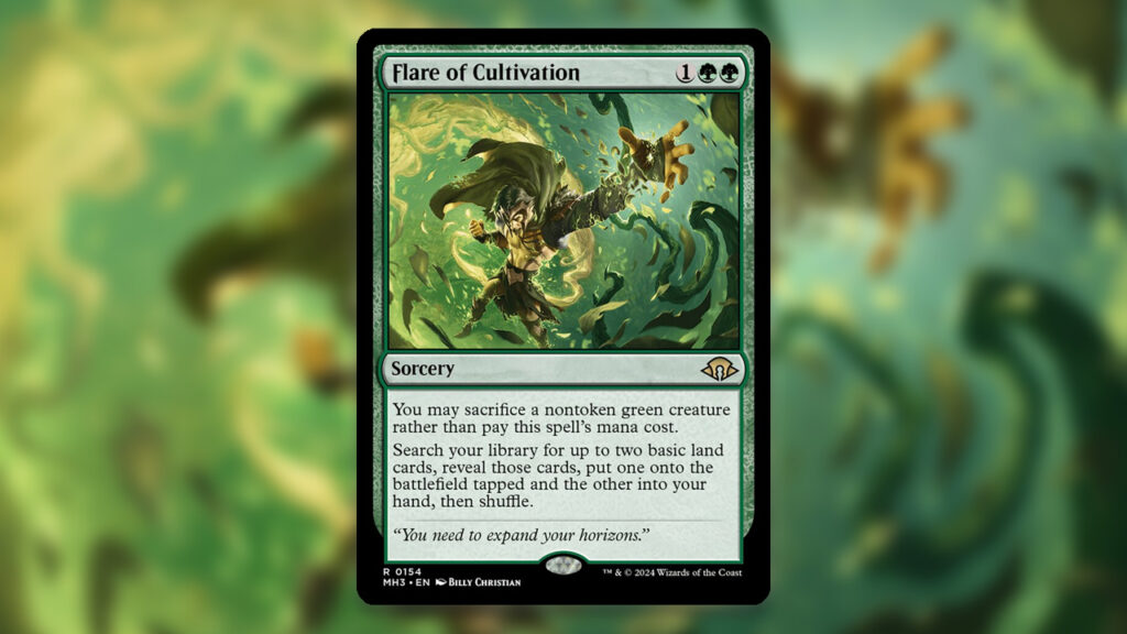 Flare of Cultivation