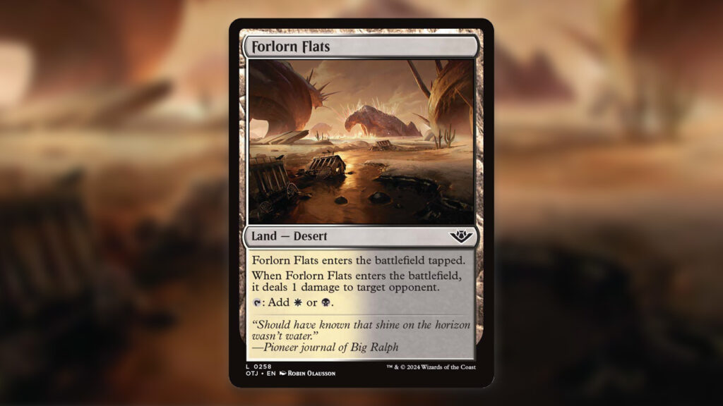 Forlorn Flats