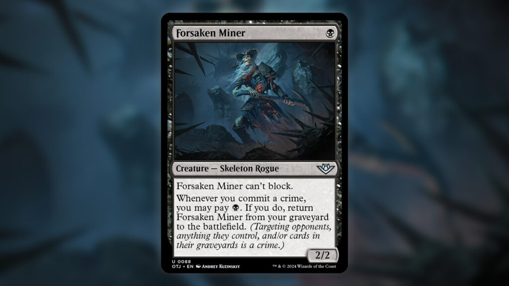Forsaken Miner