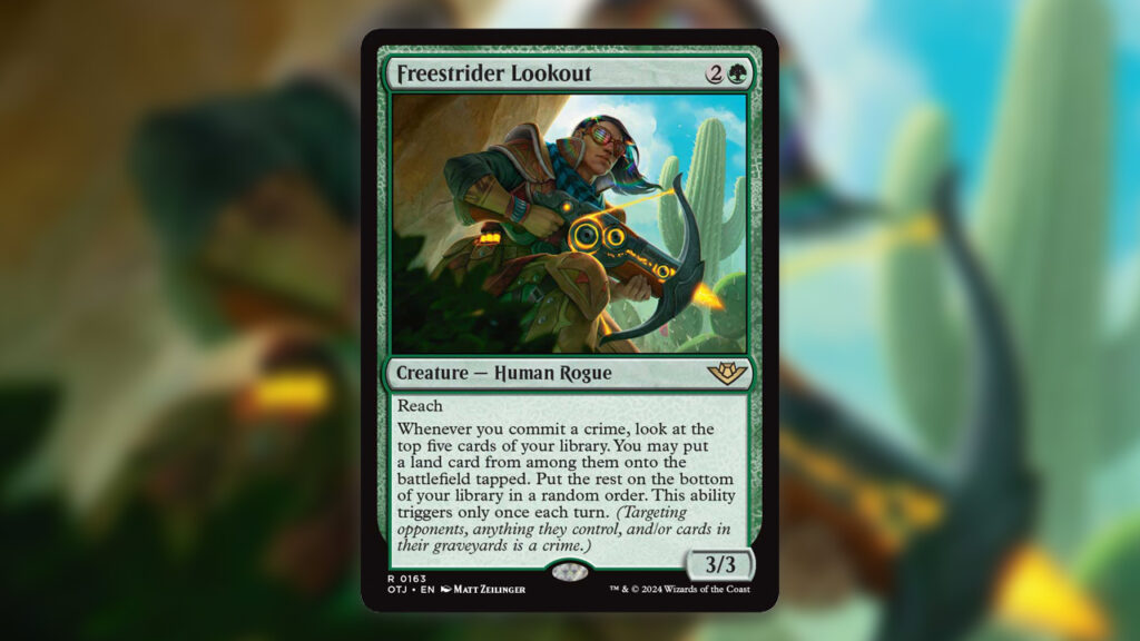 Freestrider Lookout