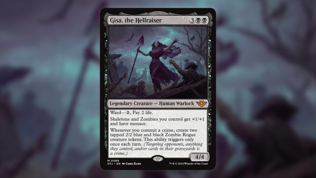 Gisa, the Hellraiser