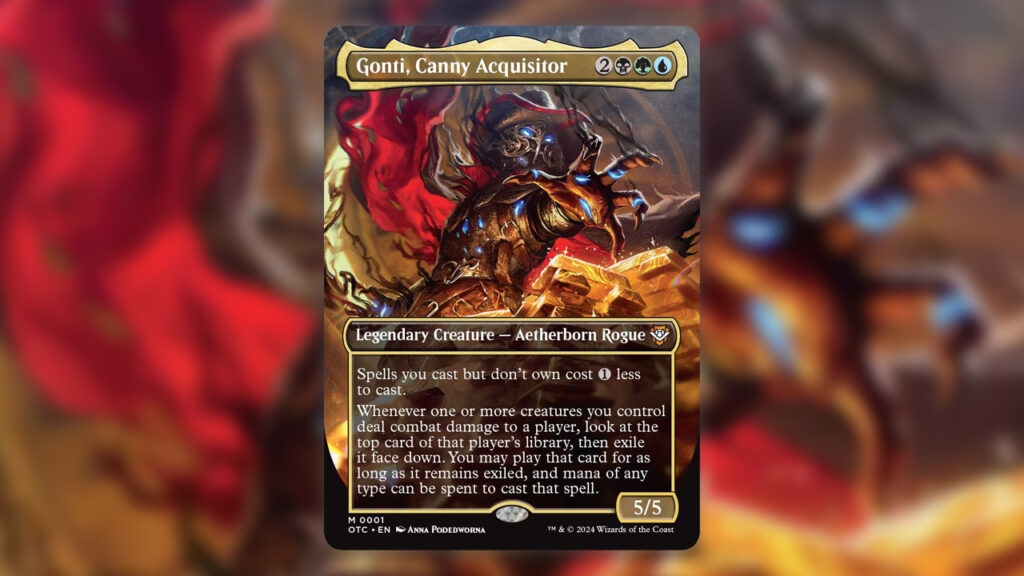 Gonti, Canny Acquisitor