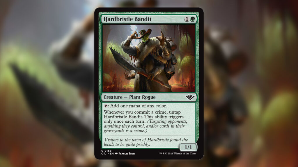 Hardbristle Bandit
