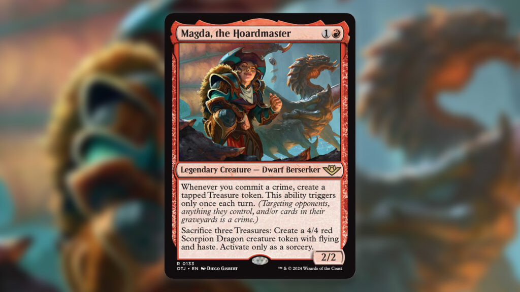 Magda, the Hoardmaster