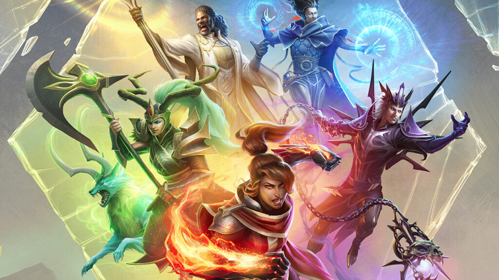 Magic Legends Key Art