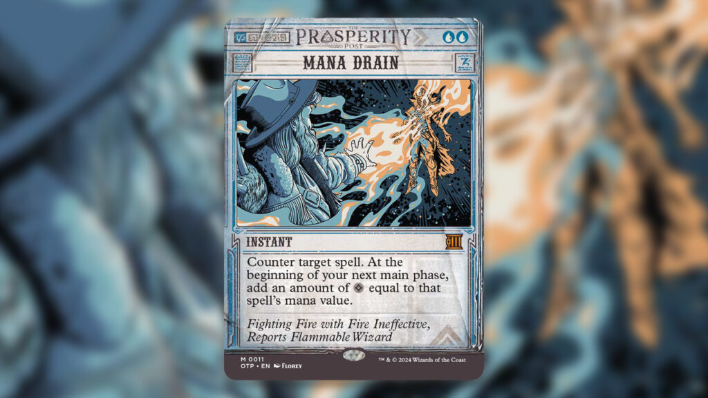 Mana Drain