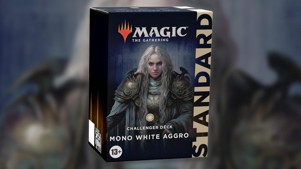 Mono White Aggro Challenger Deck