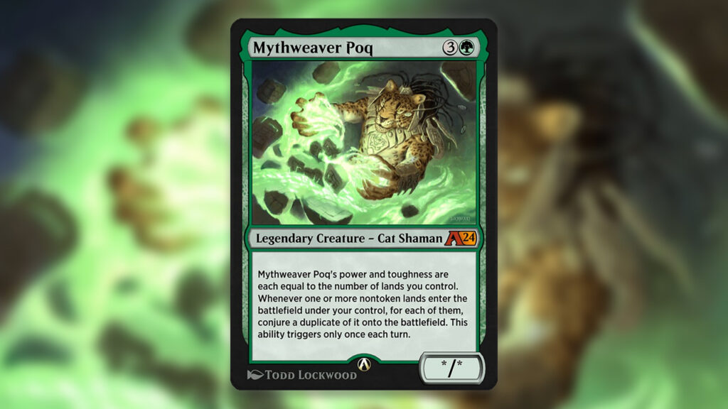 Mythweaver Poq