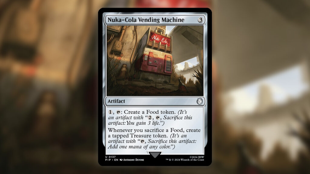 Nuka-Cola Vending Machine