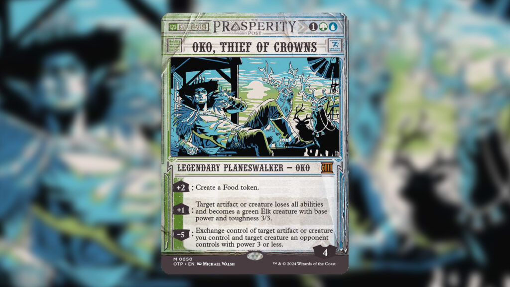 Oko, Theif of Crowns