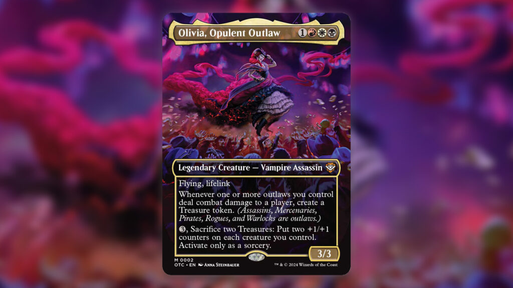 Olivia, Opulent Outlaw