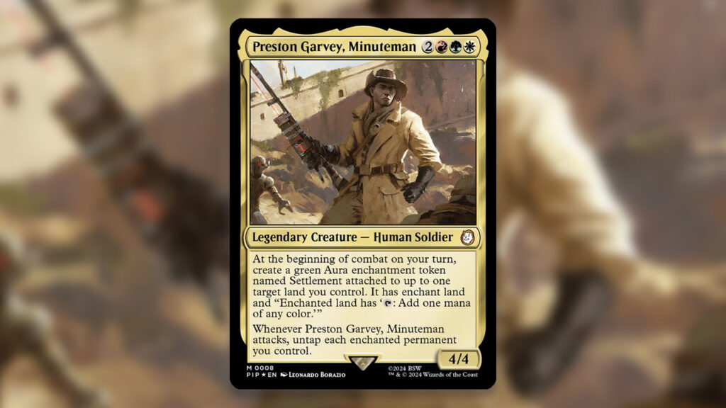 Preston Garvey, Minuteman