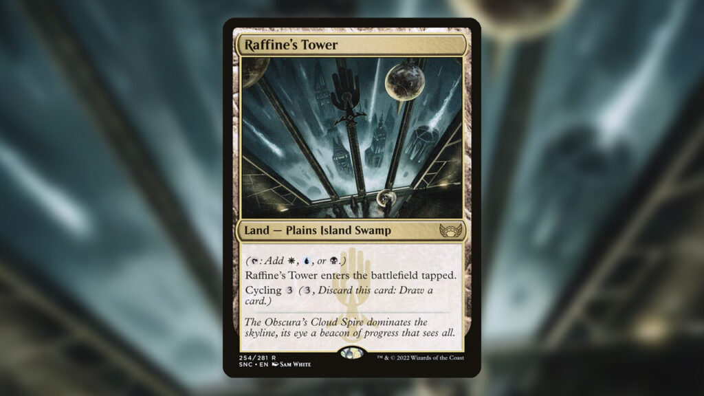 Raffine's Tower