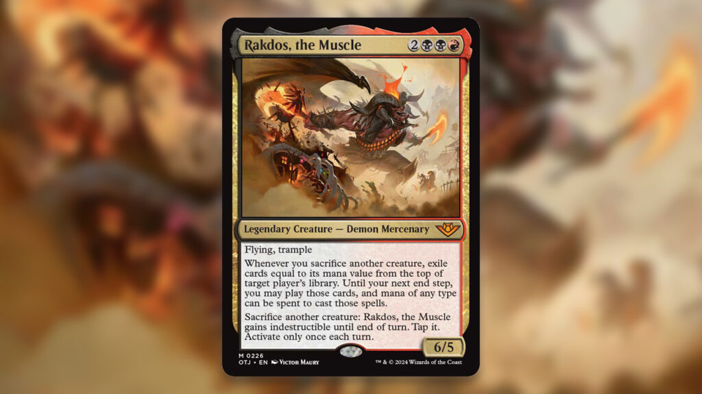 Rakdos, the Muscle