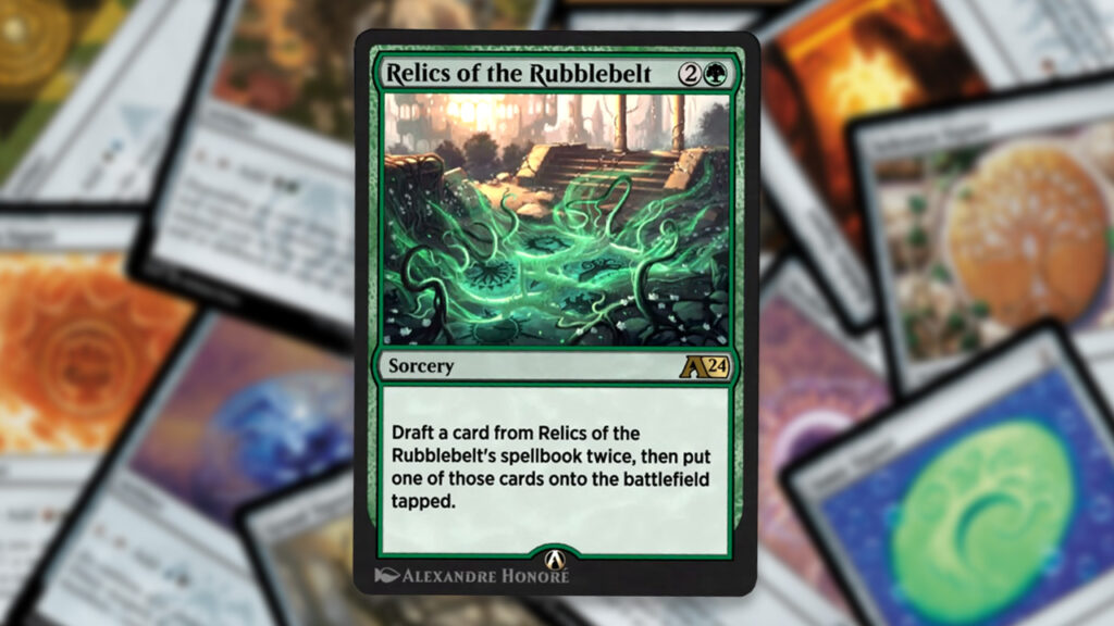 Relics of the Rubblebelt