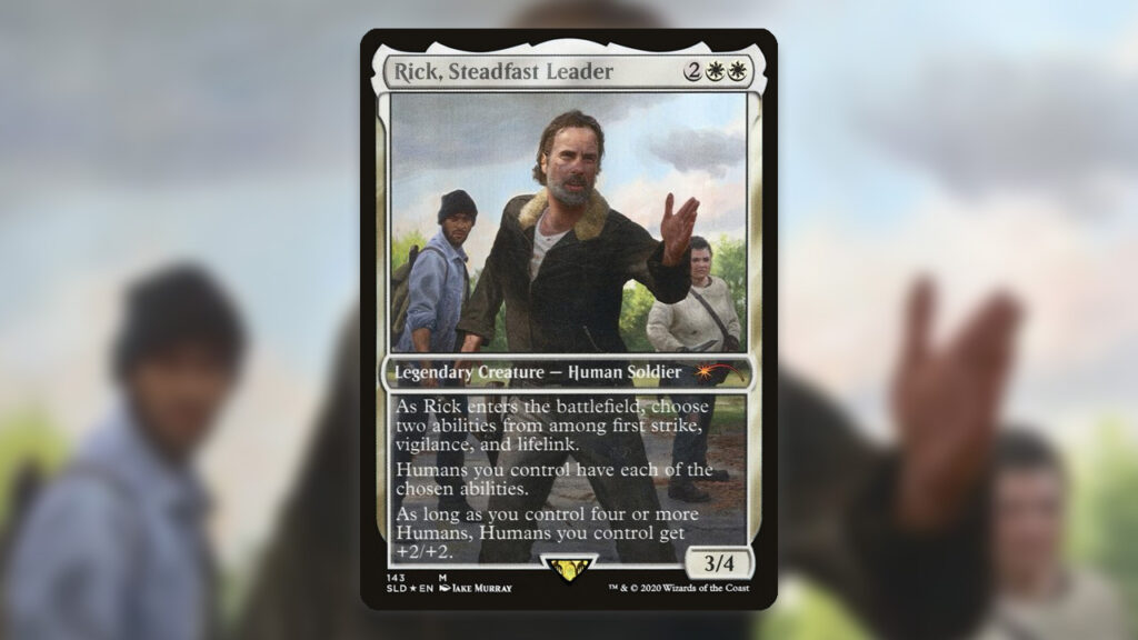 Rick, Steadfast Leader