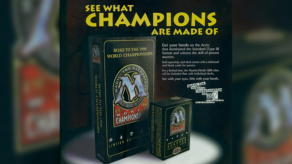 Seattle 1998 World Championship Decks