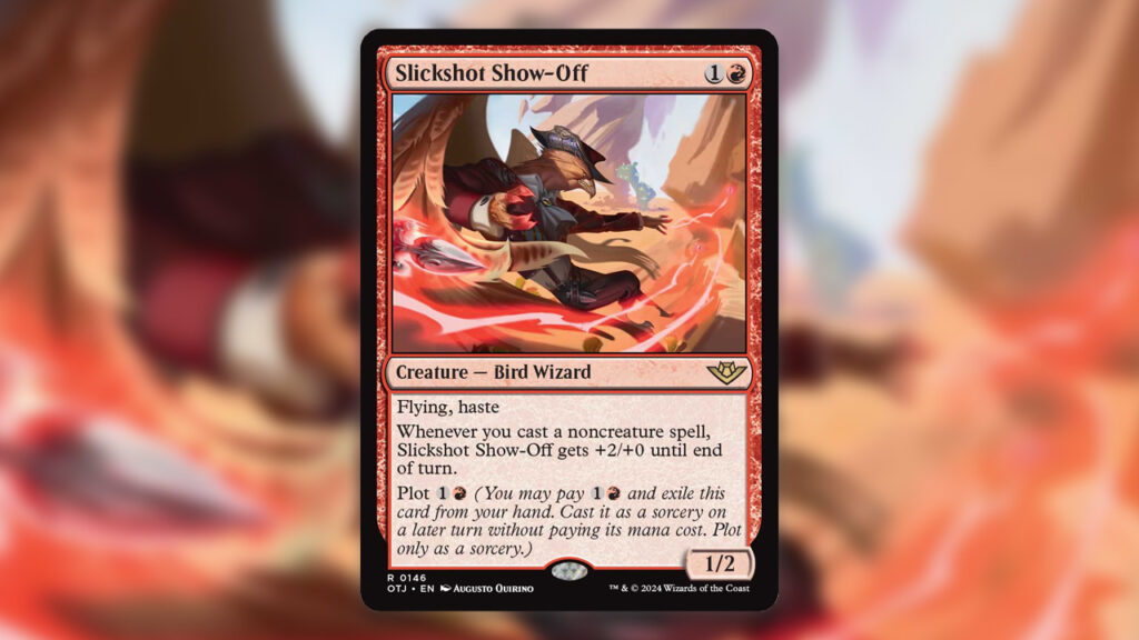 Slickshot Show-Off