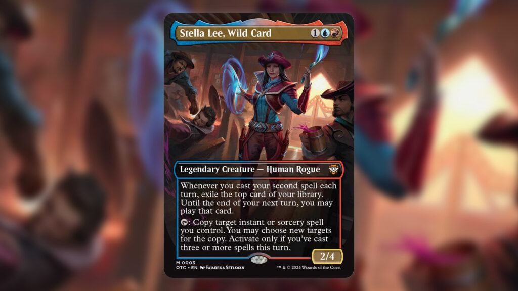 Stella Lee, Wild Card