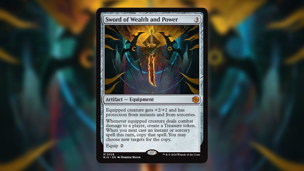 Sword of Wealth and Power