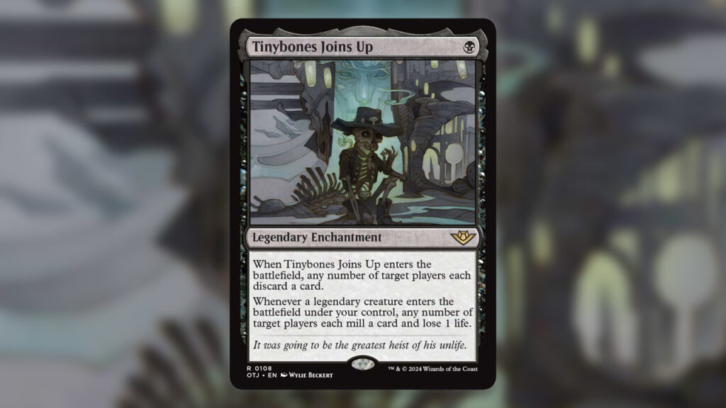 Tinybones Joins Up
