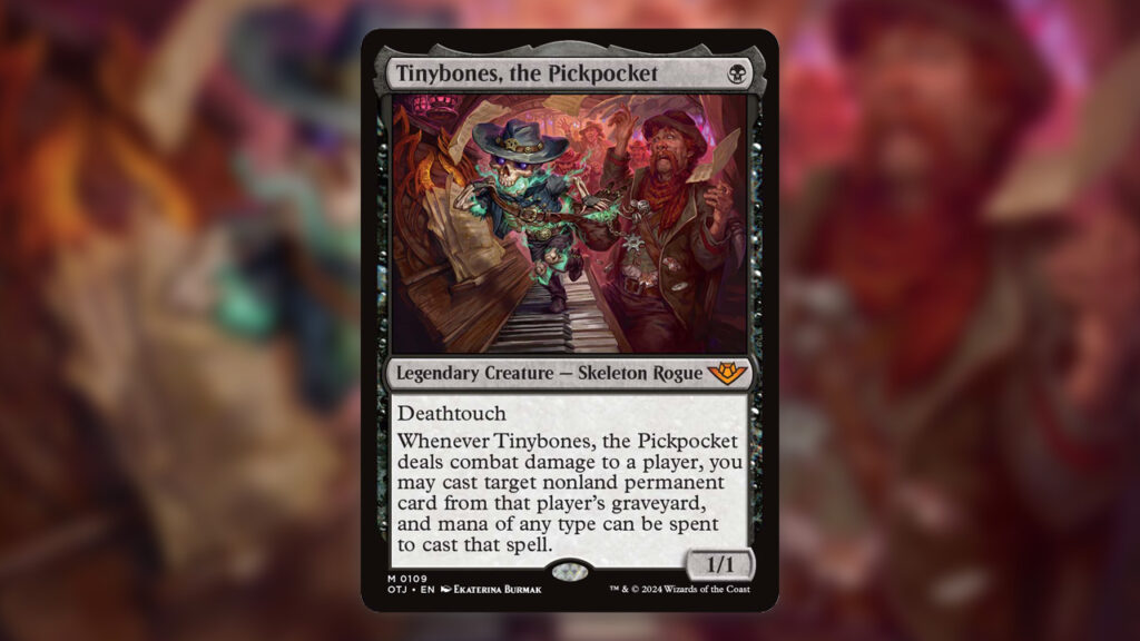 Tinybones, the Pickpocket