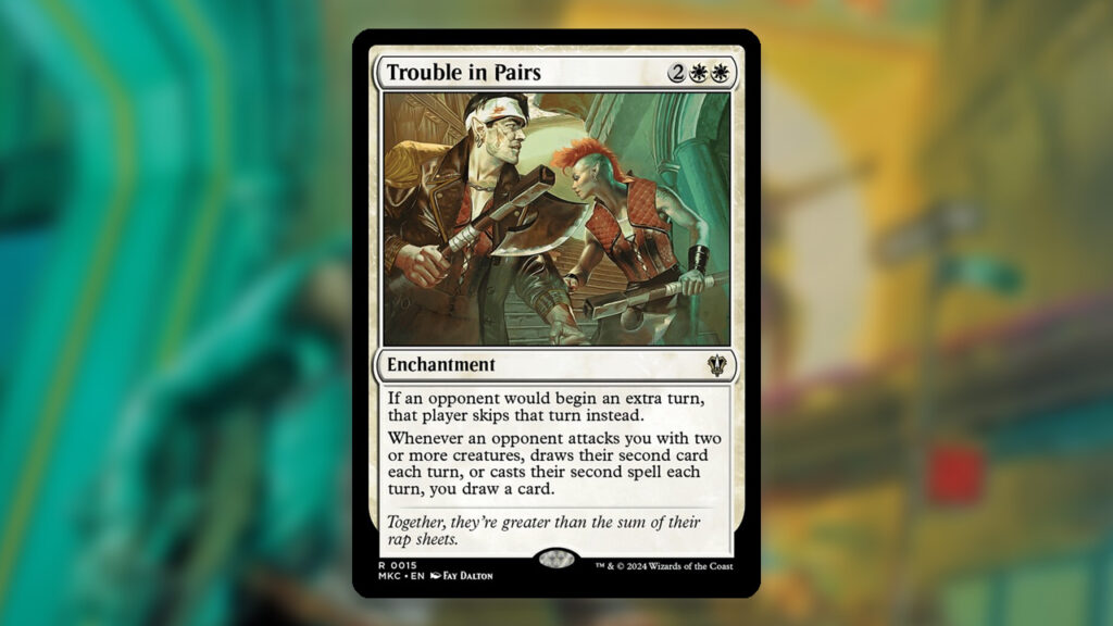 Trouble in Pairs