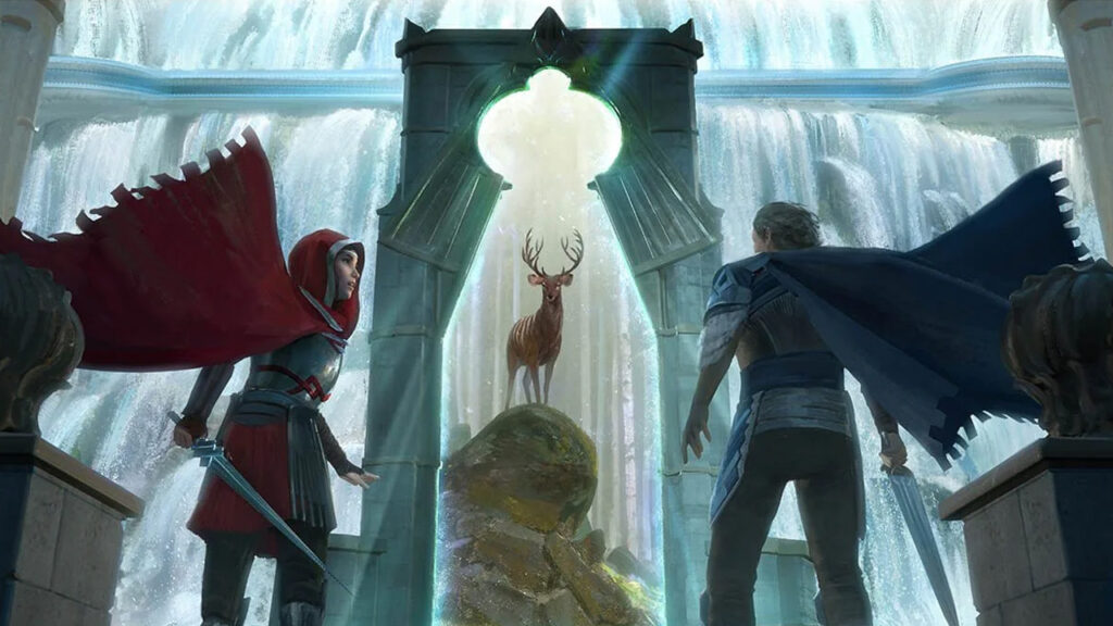 Unexplained Vision | Throne of Eldraine