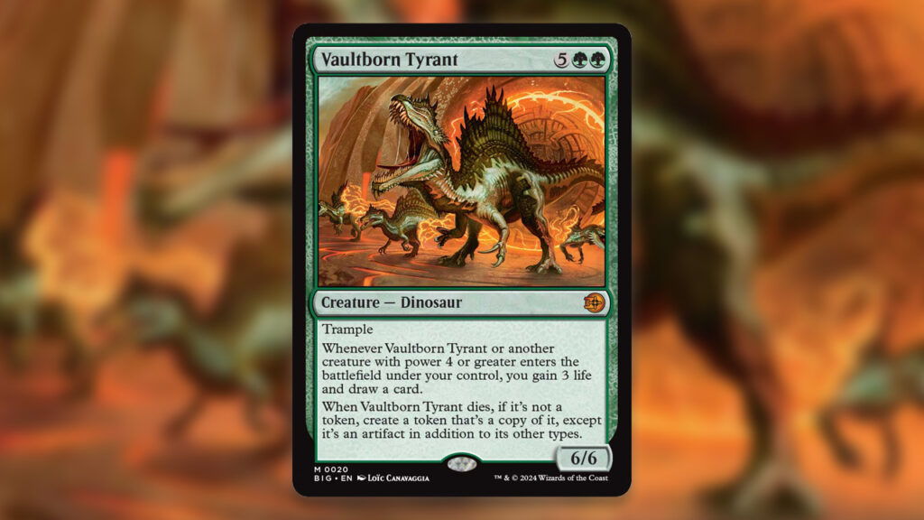 Vaultborn Tyrant