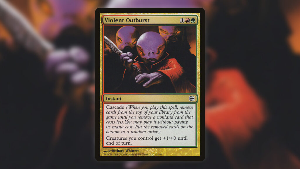 Violent Outburst